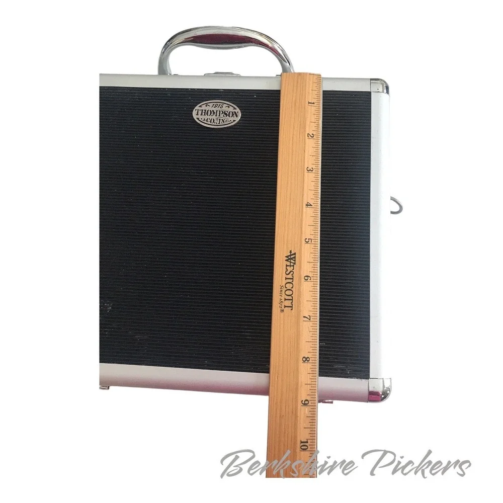 1915‎ Thompson & Co, Inc Travel Humidor Cigar Case No Strap